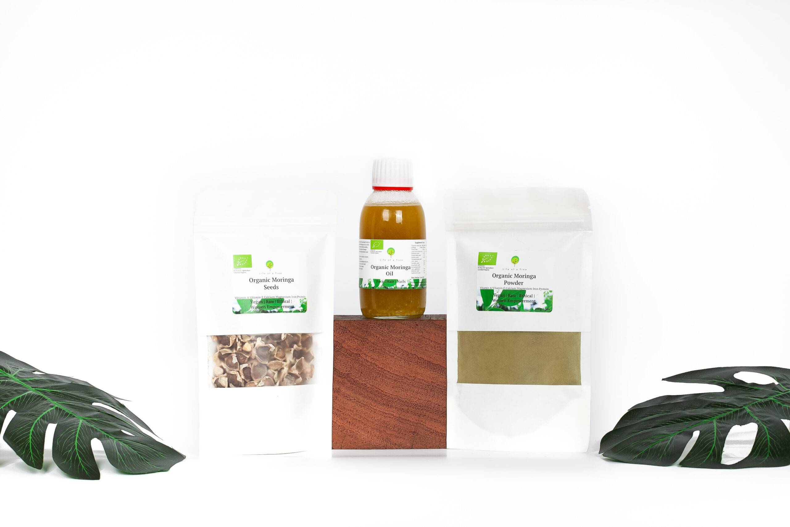 Life of a Tree Product Photography-By-Hel-of-a-Beauty - Oil, Seed & Powder